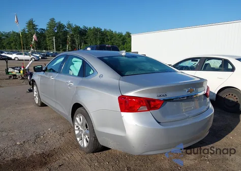 2017 Chevrolet Impala Ls from USA, damaged, VIN 2G11Z5SA1H9188289